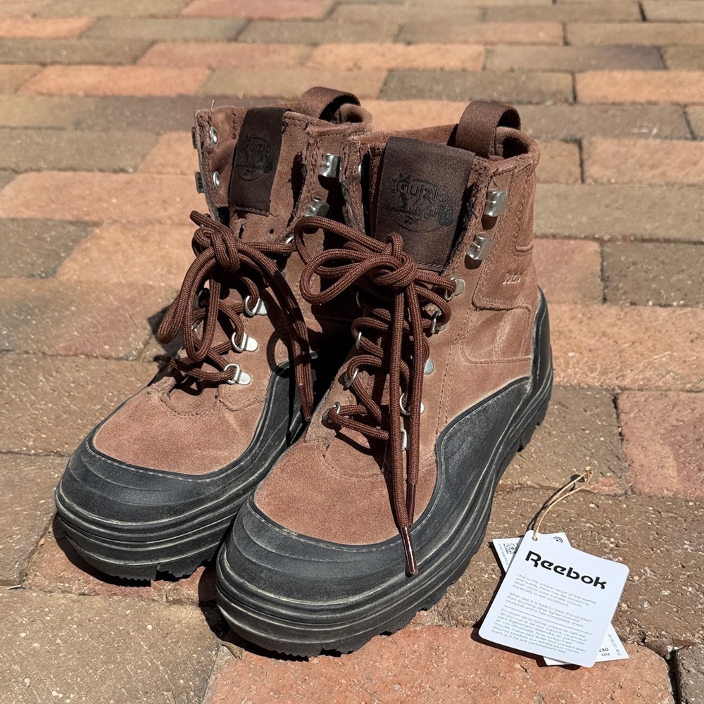 Reebok x Danielle Guizio Women’s Suede Hiking Boots